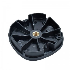 PPS 플라스틱 쉘 IML 공정 분사 성형 절연 전자 PPS 쉘 몰딩 삽입 분사 성형