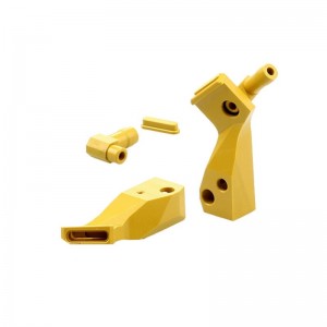 엔지니어링 플라스틱 PAI 사출 성형 공장 맞춤형 플라스틱 쉘 곰팡이 개방 PBI 주입 금형 정밀 구조 부품